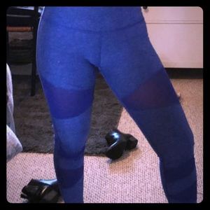 Blue Workout Leggings